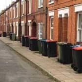 Four wheelie bins per household will be too much for traditional streets with no front garden space, say residents in Wolverton