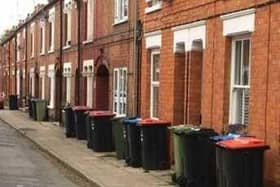 Four wheelie bins per household will be too much for traditional streets with no front garden space, say residents in Wolverton