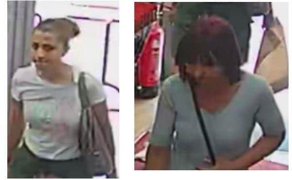Police have released CCTV mages of two women they would like to speak to in relation to the theft of a purse