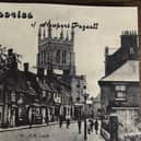 A old postcard if Newport Pagnell