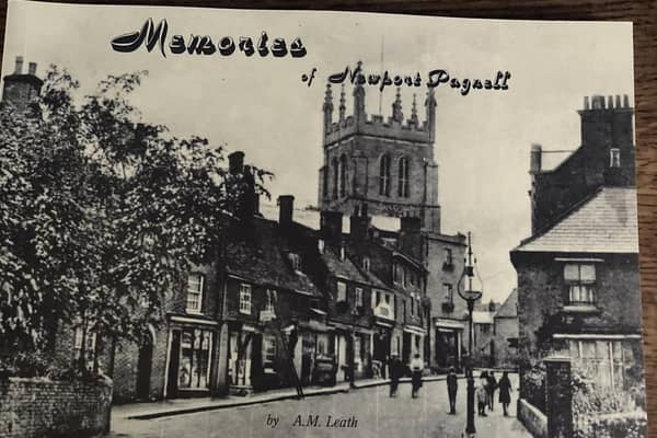A old postcard if Newport Pagnell