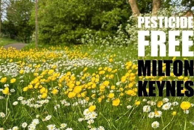 Harmful pesticides should be banned in Milton Keynes, sat campaigners