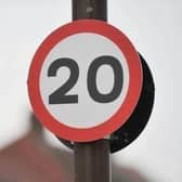 20mph speed limits are proposed for large chunks of Milton Keynes