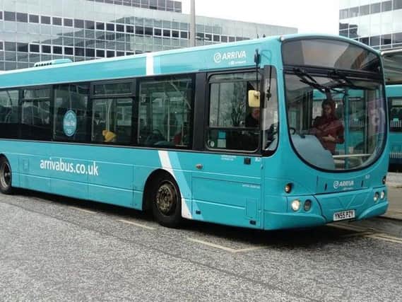 The bus strike will affect services in Milton Keynes