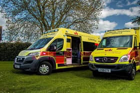 Clinical training 'Simbulances'