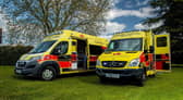 Clinical training 'Simbulances'