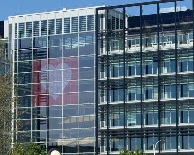 Unity Place shows its love for Milton Keynes on Love MK Day