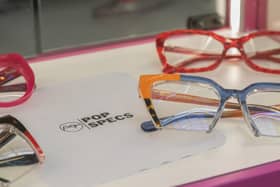 Pop Specs will make up prescription glasses in just 20 minutes at its new store in CMK
