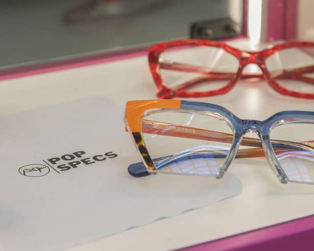 Pop Specs will make up prescription glasses in just 20 minutes at its new store in CMK