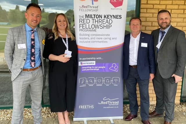 The Red Thread Fellowship and Ringway have announced a new Partnership