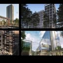 The original 'no building taller than the tallest tree' rule has disappeared totally in Milton Keynes as more and more high-rise developments are springing up
