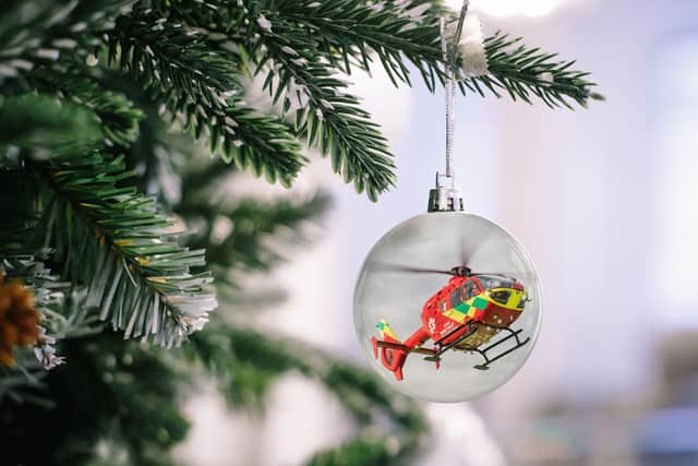 Thames Valley Air Ambulance Christmas Appeal