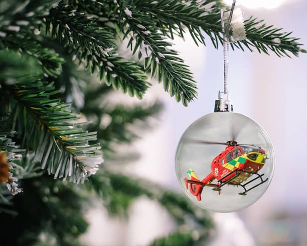 Thames Valley Air Ambulance Christmas Appeal