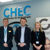 Monica Nitu - NHS Partnership Executive, Des Breen - Chief Medical Officer, Chris Curtis - MP for Milton Keynes, and Alex Osipowicz - Hospital Manager