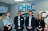 Monica Nitu - NHS Partnership Executive, Des Breen - Chief Medical Officer, Chris Curtis - MP for Milton Keynes, and Alex Osipowicz - Hospital Manager