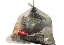 There will be no more clear recycling sacks from September. But some people in MK will have red and blue ones instead.