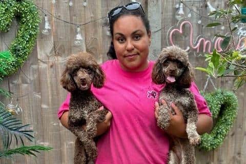 Shelina Duke says poodles are hardest to train because they are so clever - Animal News Agency
