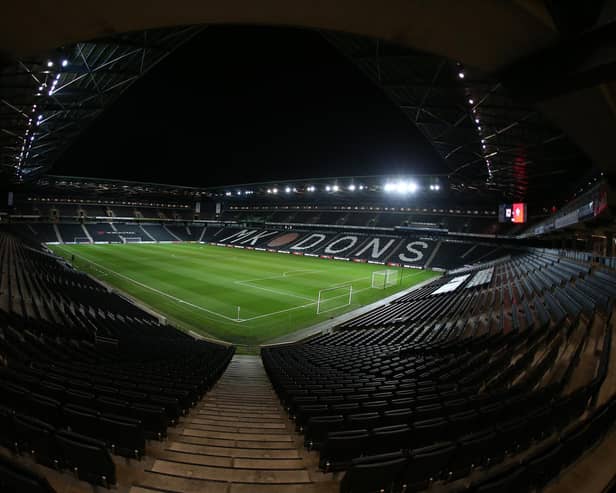 MK Dons face Sunderland at Stadium MK this weekend. (Photo by Pete Norton/Getty Images)