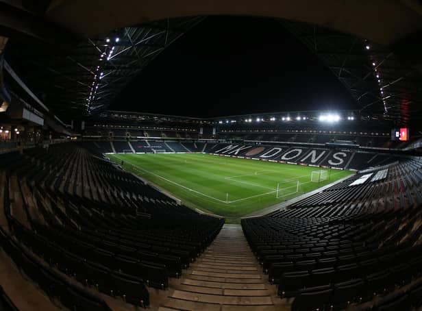 MK Dons face Sunderland at Stadium MK this weekend. (Photo by Pete Norton/Getty Images)