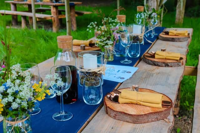 Wyld outdoor dining experience won the 'One to Watch' newcomer award