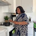 Patricia is among the tenants to move in to new flats on the Fairfields estate in Milton Keynes