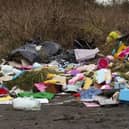 The company calculated the city experienced 227 fly-tips per 1,000 residents.