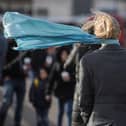 Strong winds are expected to hit the UK.