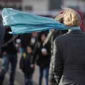 Strong winds are expected to hit the UK.