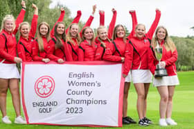 English Women's County Champions 2023