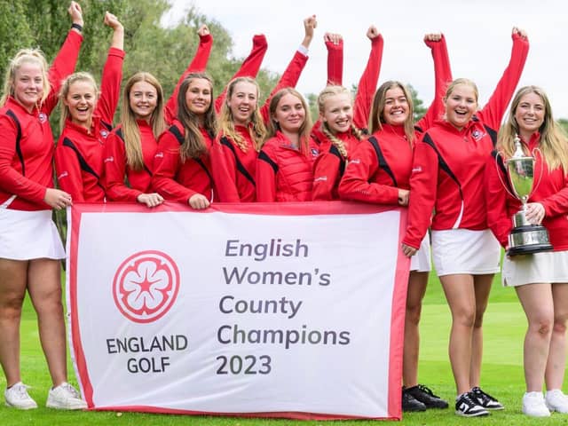 English Women's County Champions 2023