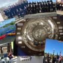 Thomas Gray Memorial Trophy with T.S Whaddon Cadets