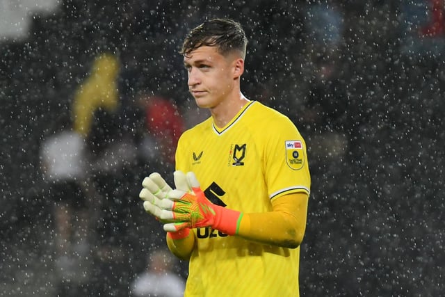After his clean sheet in the Cup on Tuesday, Cumming looked more determined than ever to keep Morecambe at bay. Made three brilliant saves, including a remarkable stop to deny Ryan Delaney with the score at 1-0.