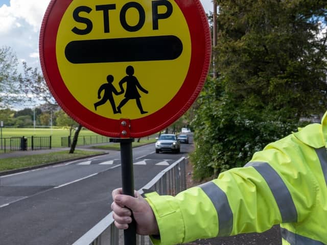 Schools can apply for a school crossing patroller grant