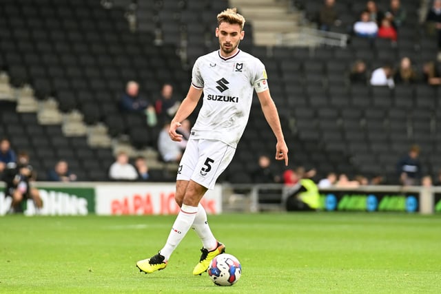 An unusually off-colour afternoon for the skipper on the day, struggling to keep tabs on any of the Peterborough front line