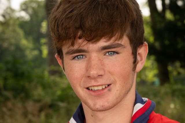 Luke Gill from Milton Keynes represents UK at international Scout event in Portugal