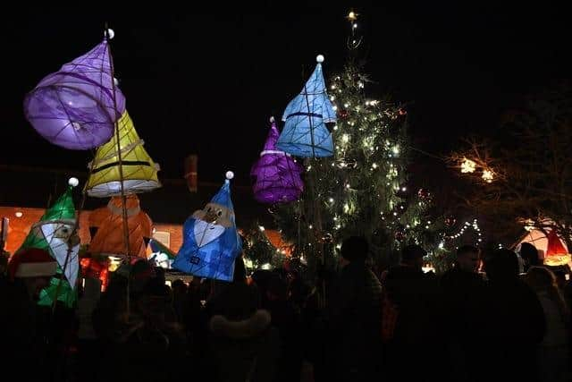 Don't miss the Stony Stratford Christmas Lights Switch-on at 5pm on Saturday (Dec 2)