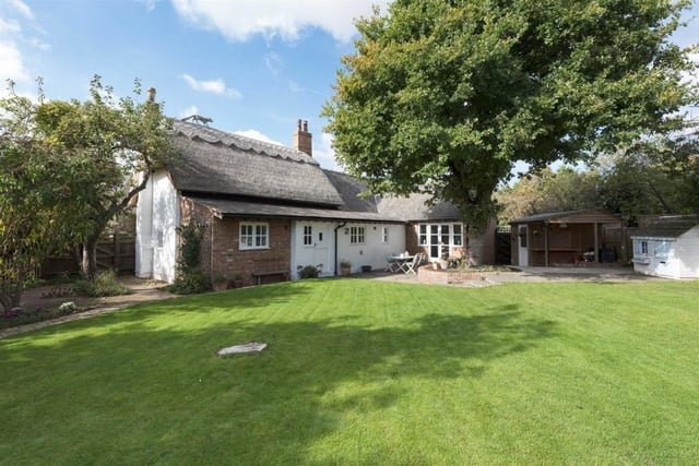 Originally one cottage dating back to circa 1790 the property has been extended and undergone extensive refurbishment, boasting exposed beams .The property features a spacious secluded rear garden with shed and summerhouse