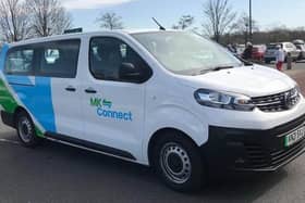 changes are afoot for the MK Connect bus service in Milton Keynes