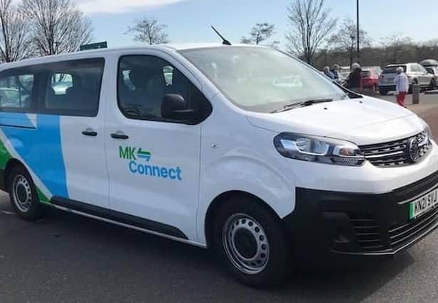 changes are afoot for the MK Connect bus service in Milton Keynes