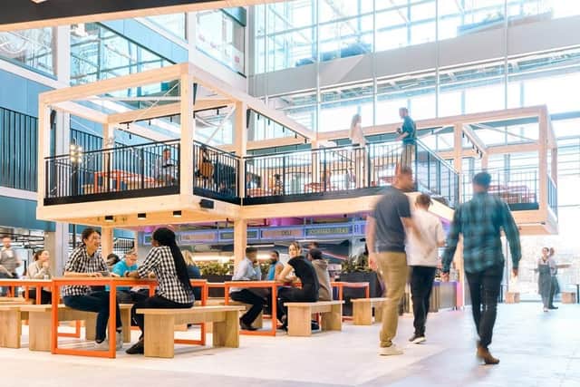 Unity Place is a sustainably designed venue in Milton Keynes built for dining, work and leisure.