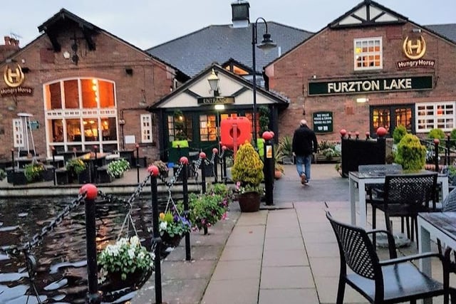 "Lots of seating with a lovely view outside and well mannered staff" - Rated: 4.1 (4.1k reviews)