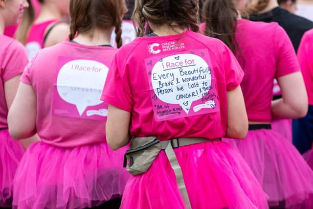 Who will you race for at Milton Keynes Race for Life? Use code RACE24NY to save 50% this January.