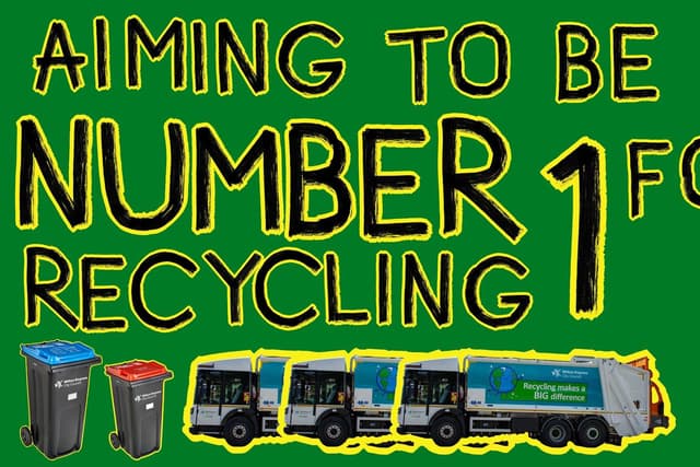Milton Keynes rises incredible 76 places in national recycling success Milton Keynes rises incredible 76 places in national recycling success
