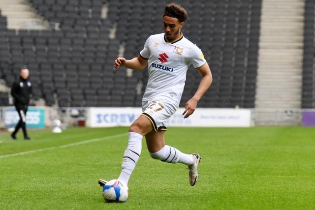 Something of a forgotten man at MK Dons, Bird once again has suffered with injuries this term. Making just two appearances in the Papa John's Trophy, netting in one of them, he spent time on loan at Wealdstone.