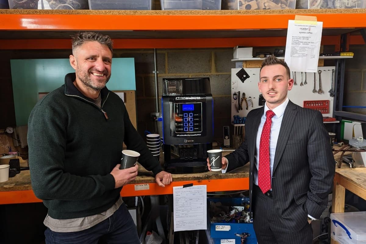 Coffee Machine Compani Milton Keynes' luxury coffee machine company reveals list of high end ...