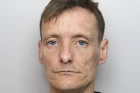 Matthew Sunter has been recalled to prison
