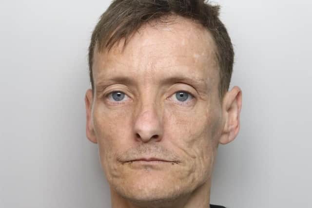 Matthew Sunter has been recalled to prison