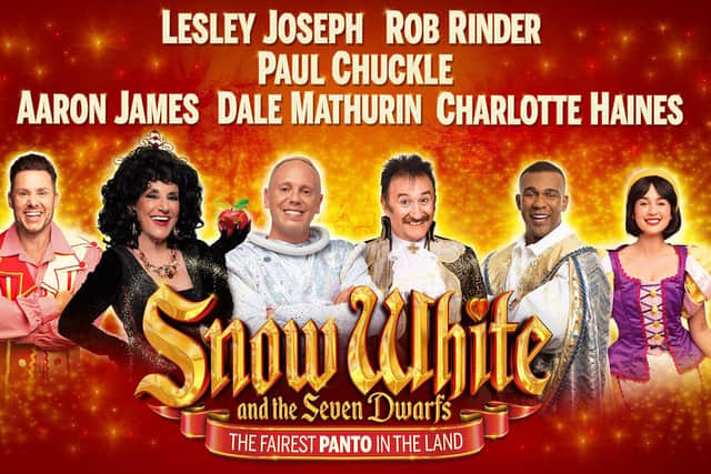 Snow White panto opens at Mk Theatre on Saturday December 10