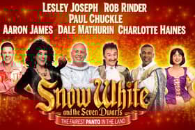 Snow White panto opens at Mk Theatre on Saturday December 10