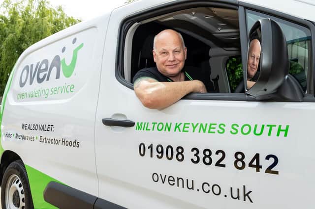 Danny Matthews of Ovenu Milton Keynes South